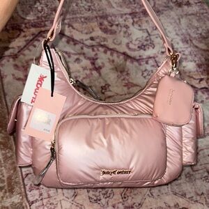 Juicy Couture Pink Diamond Timeless Hobo bag